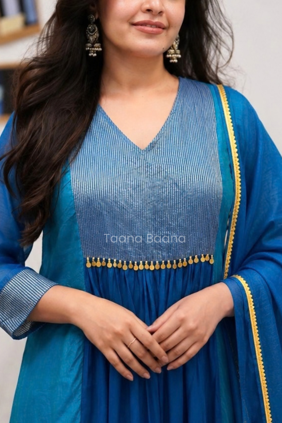 Dupatta Pant Set