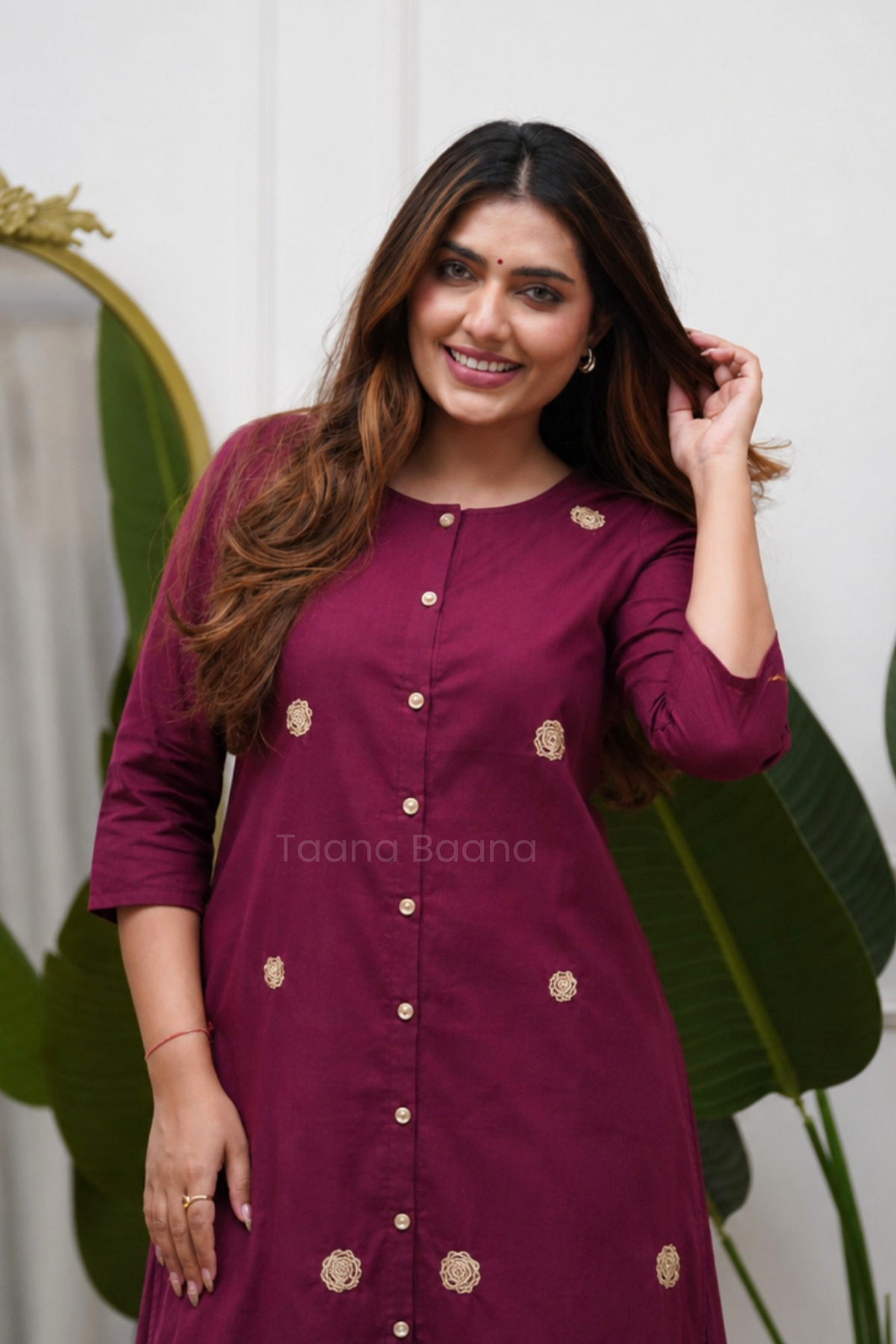 Kurta Plazo Set