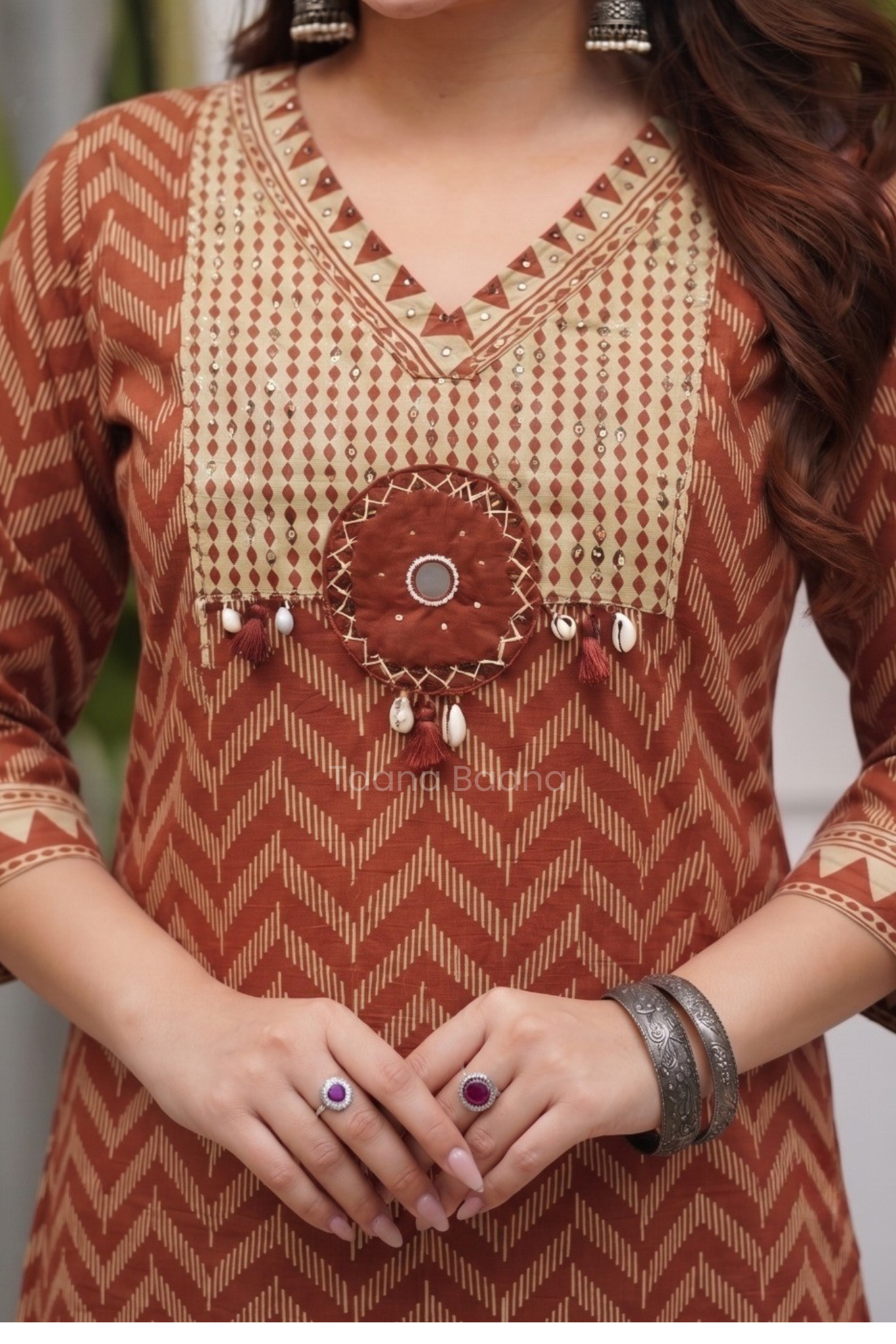 Dupatta Pant Set