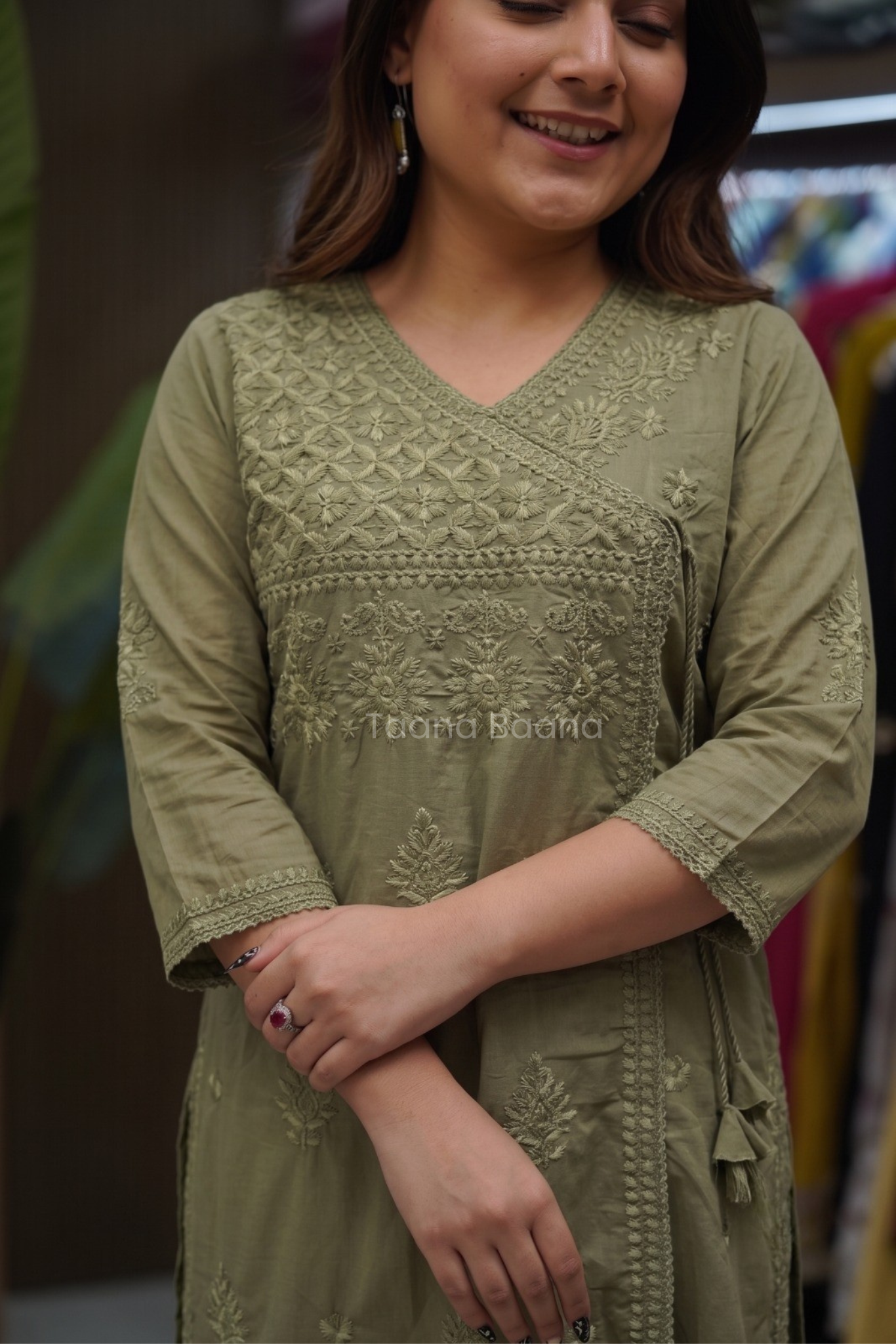 Dupatta Pant Set