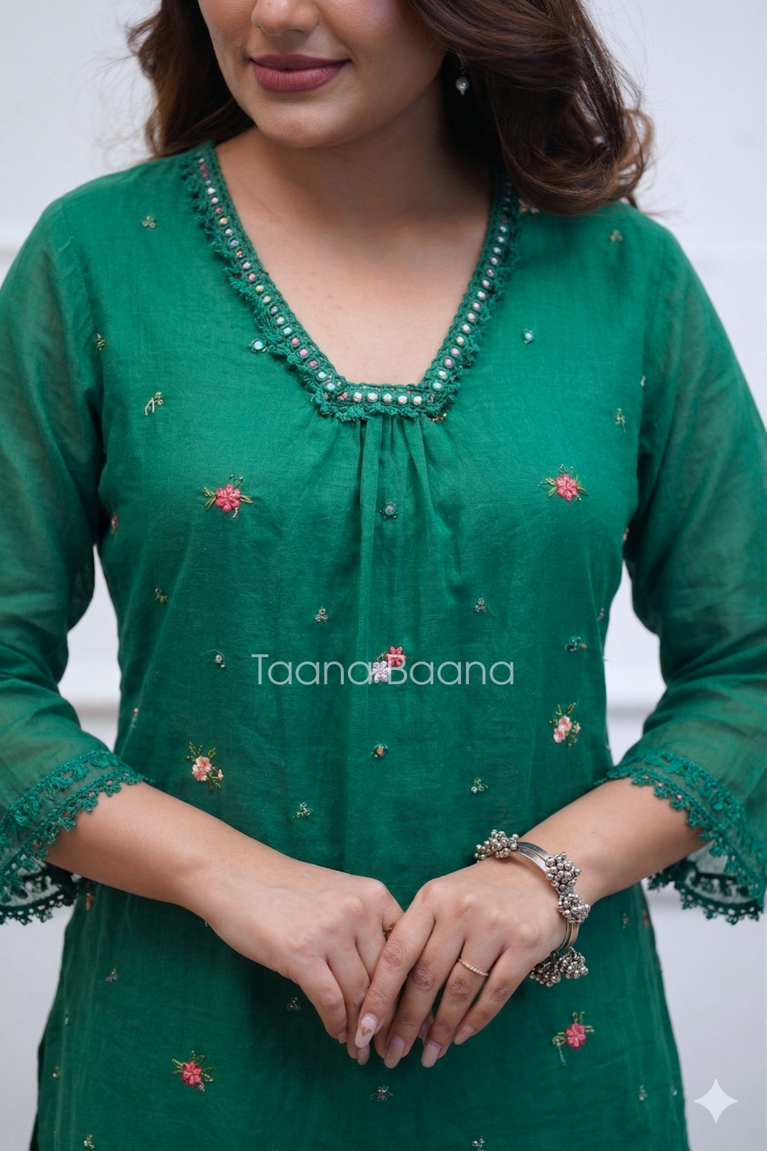 Dupatta Pant Set