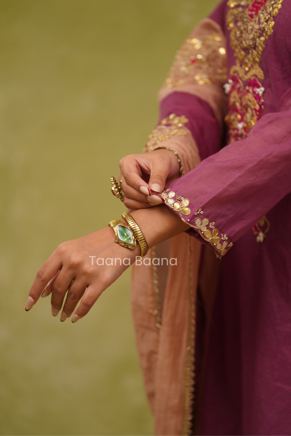 Anarkali Dupatta Set