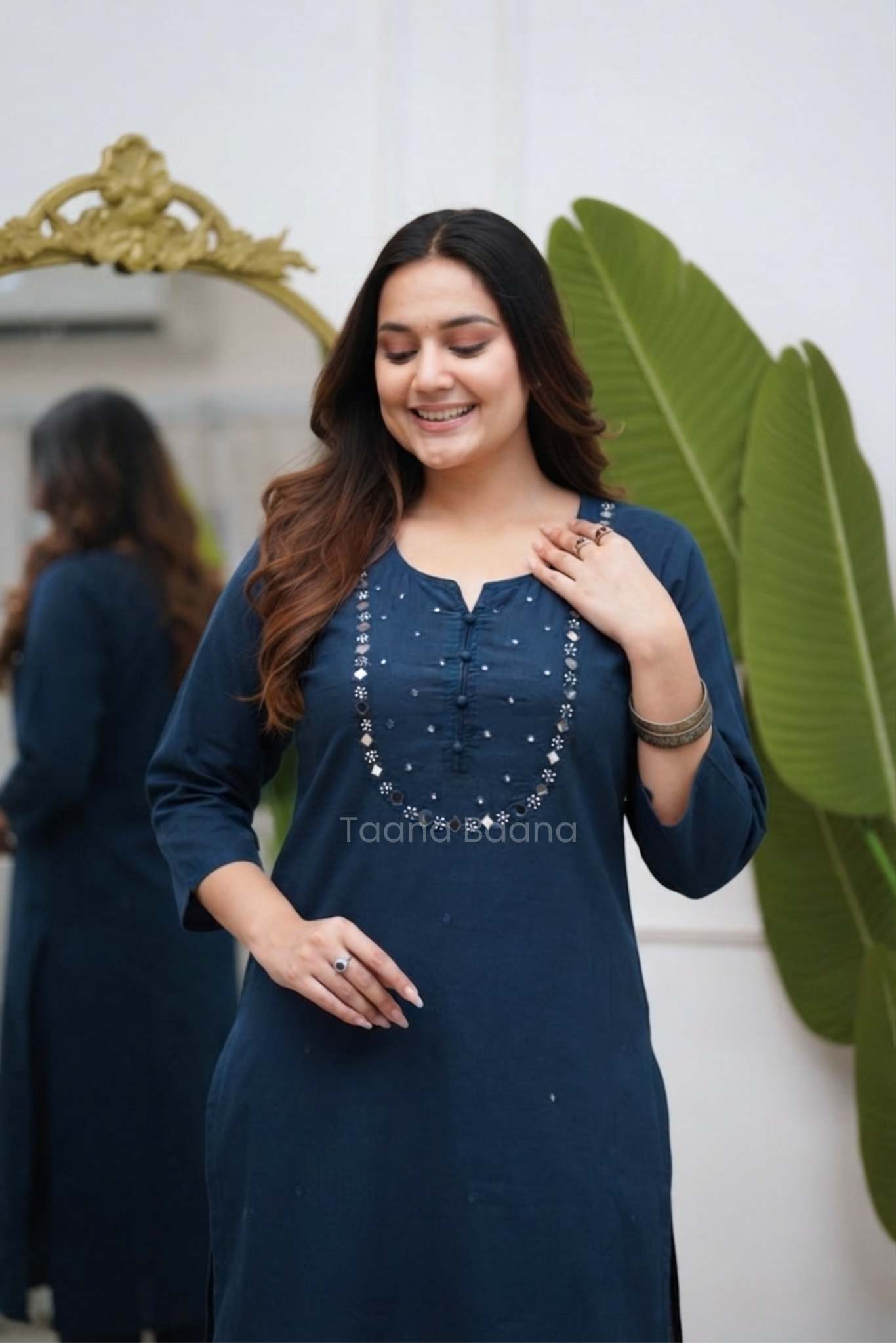 Dupatta Pant Set