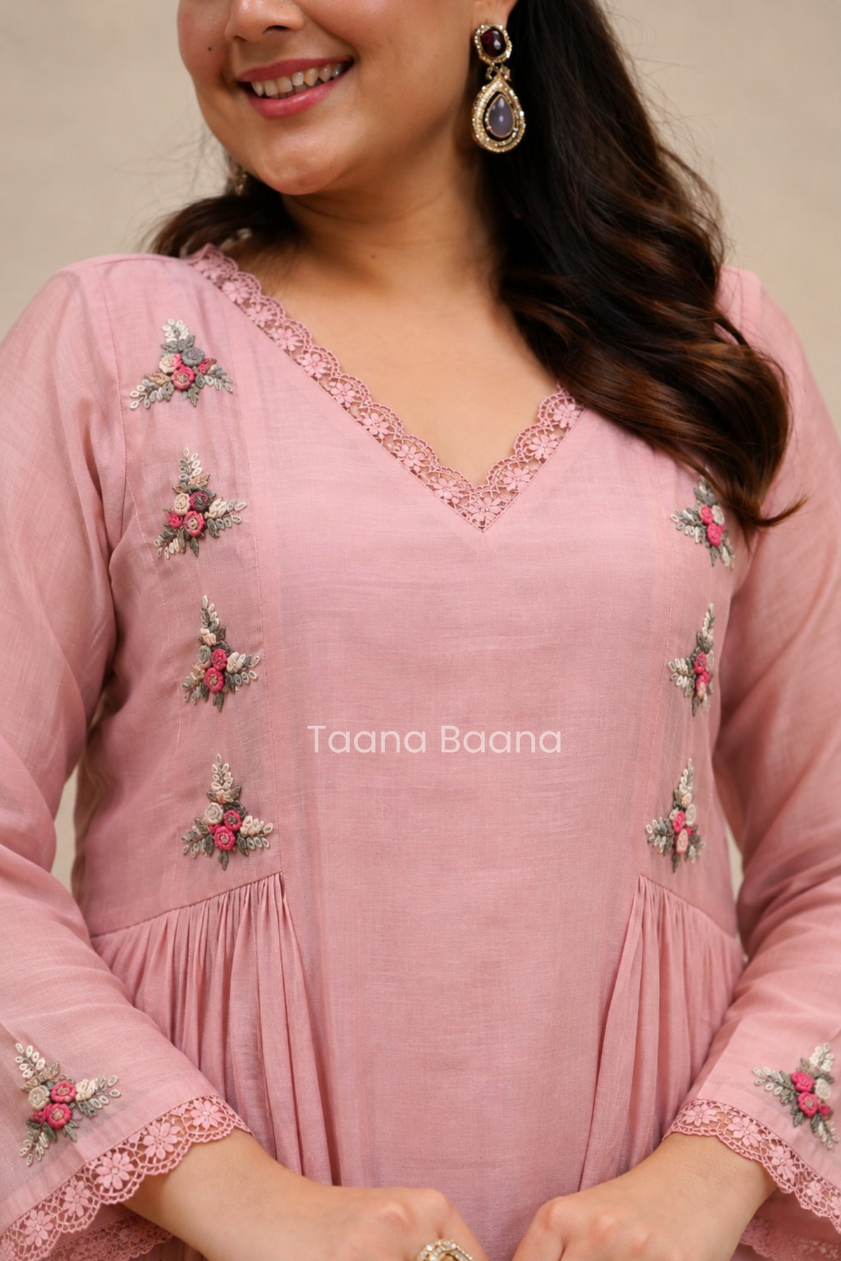 Dupatta Pant Set