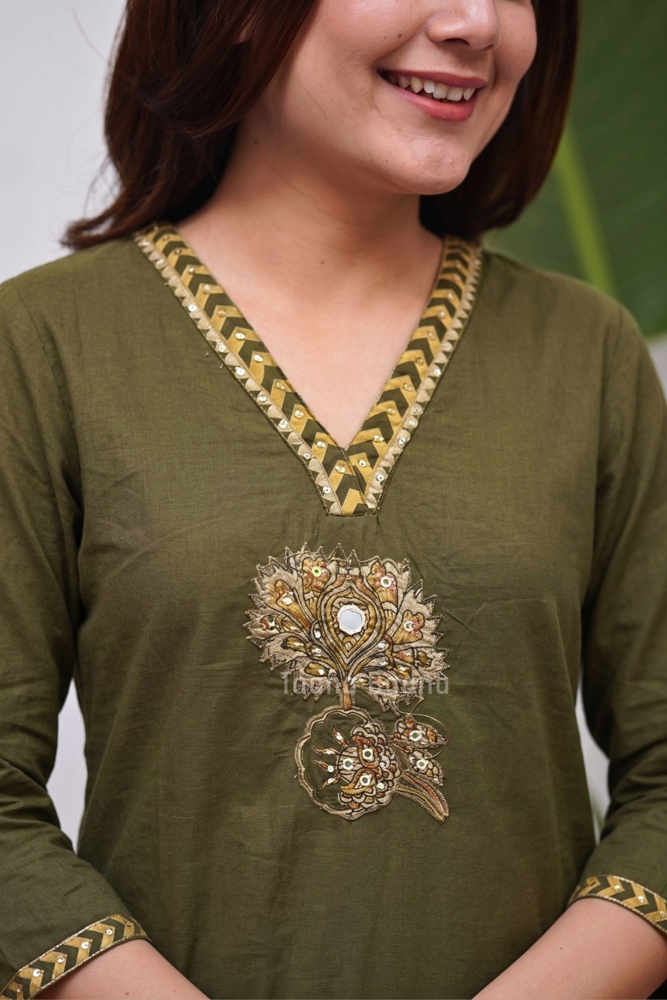 Dupatta Pant Set
