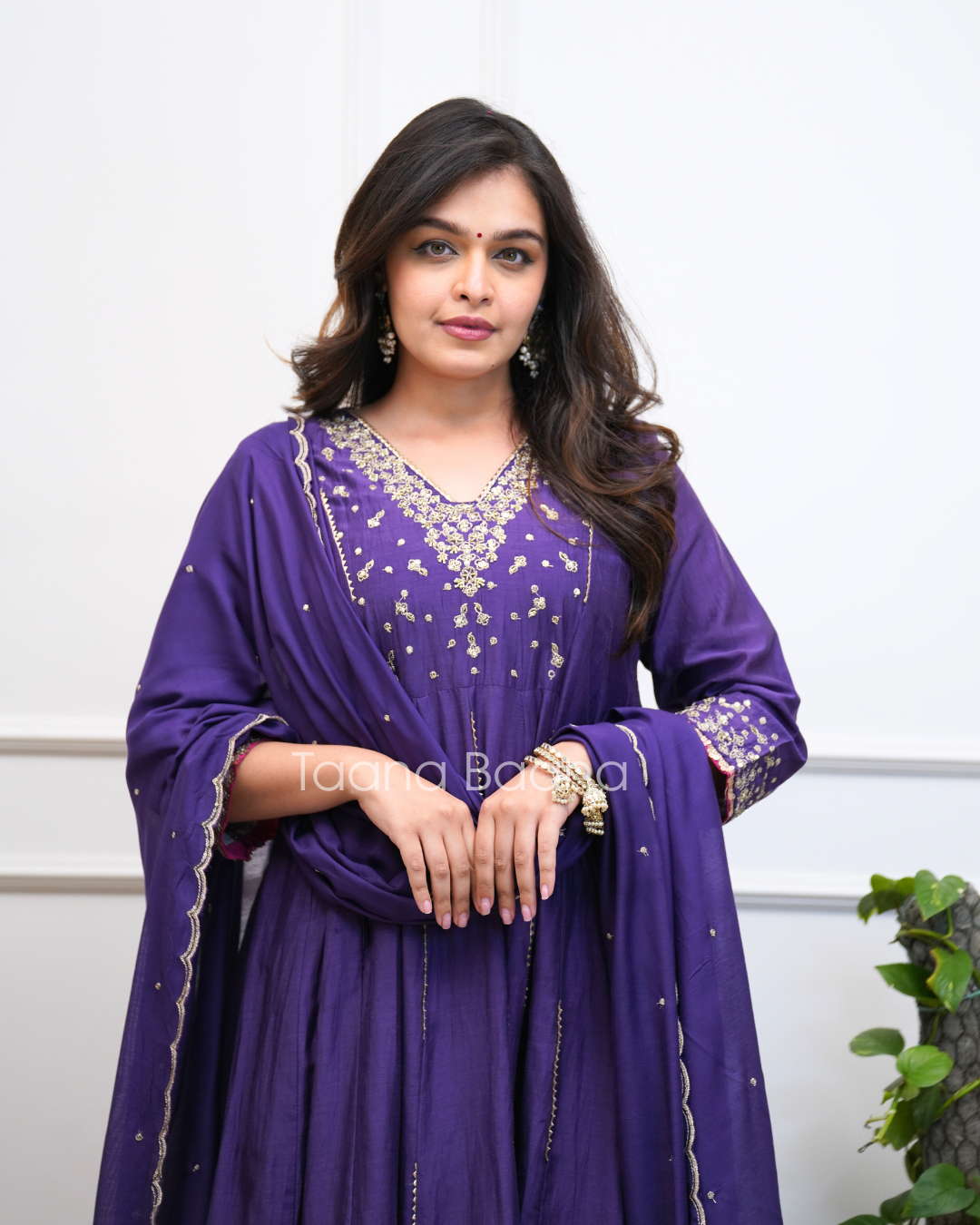 Dupatta Pant Set