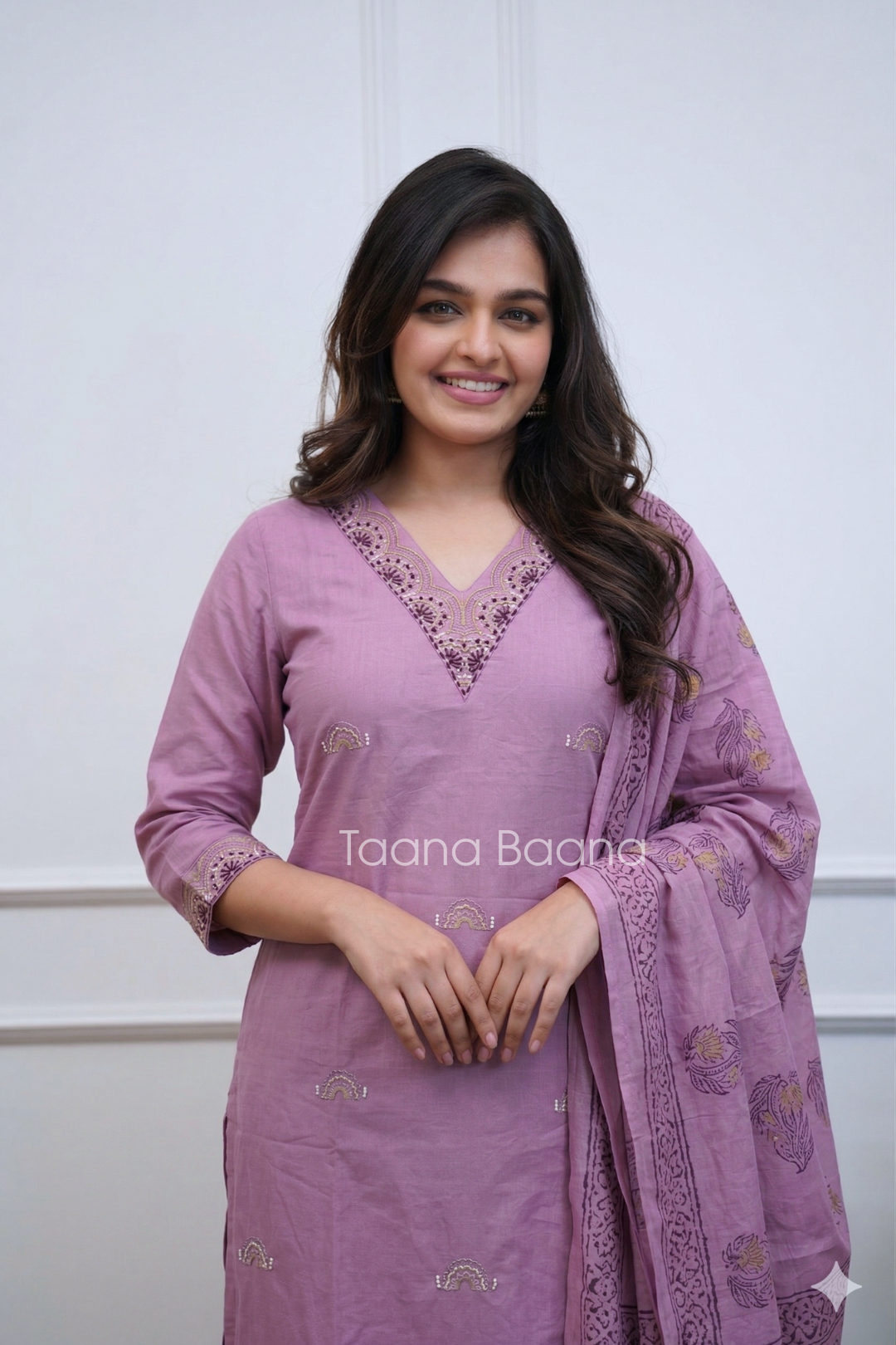 Dupatta Pant Set