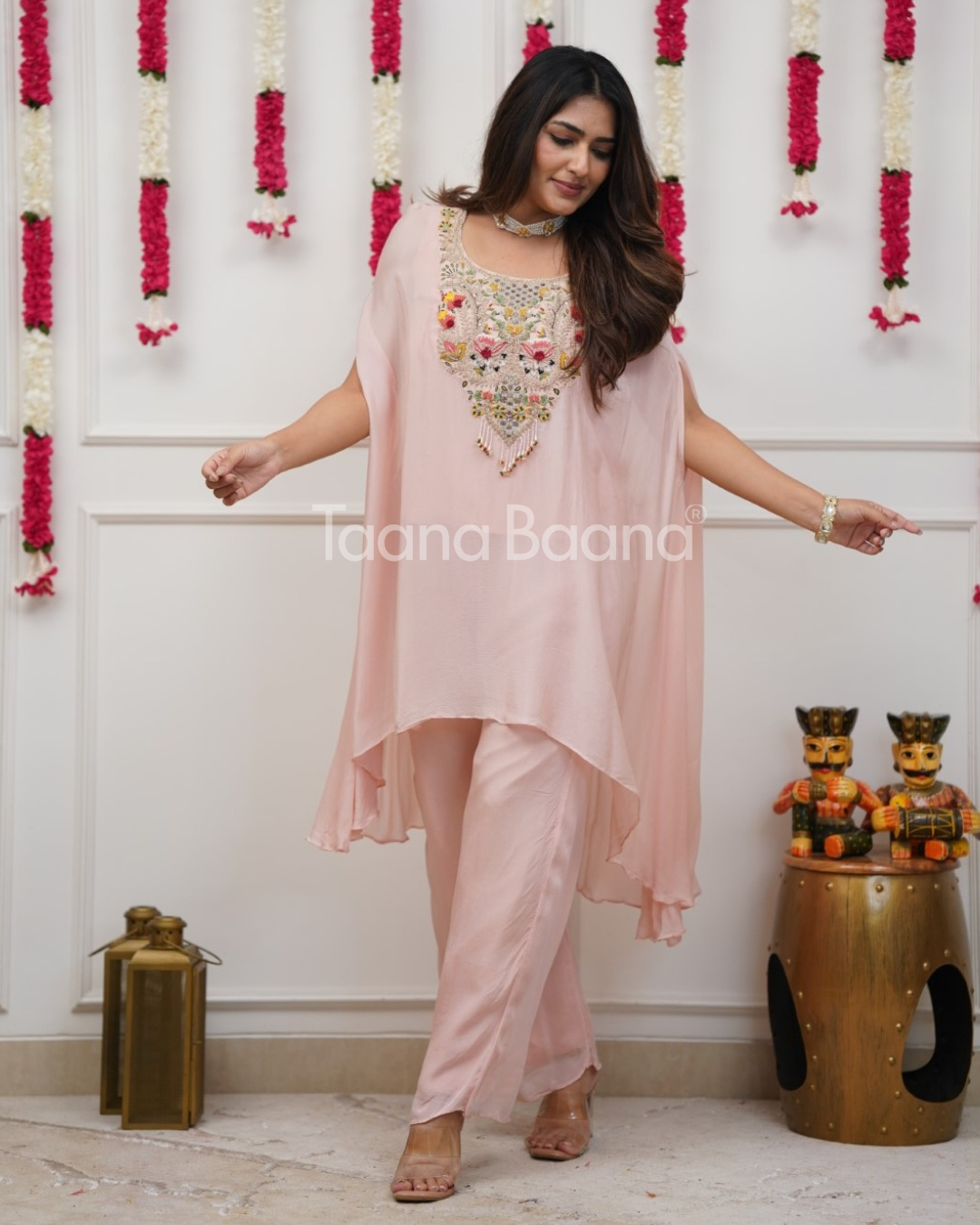 Kurta Plazo Set