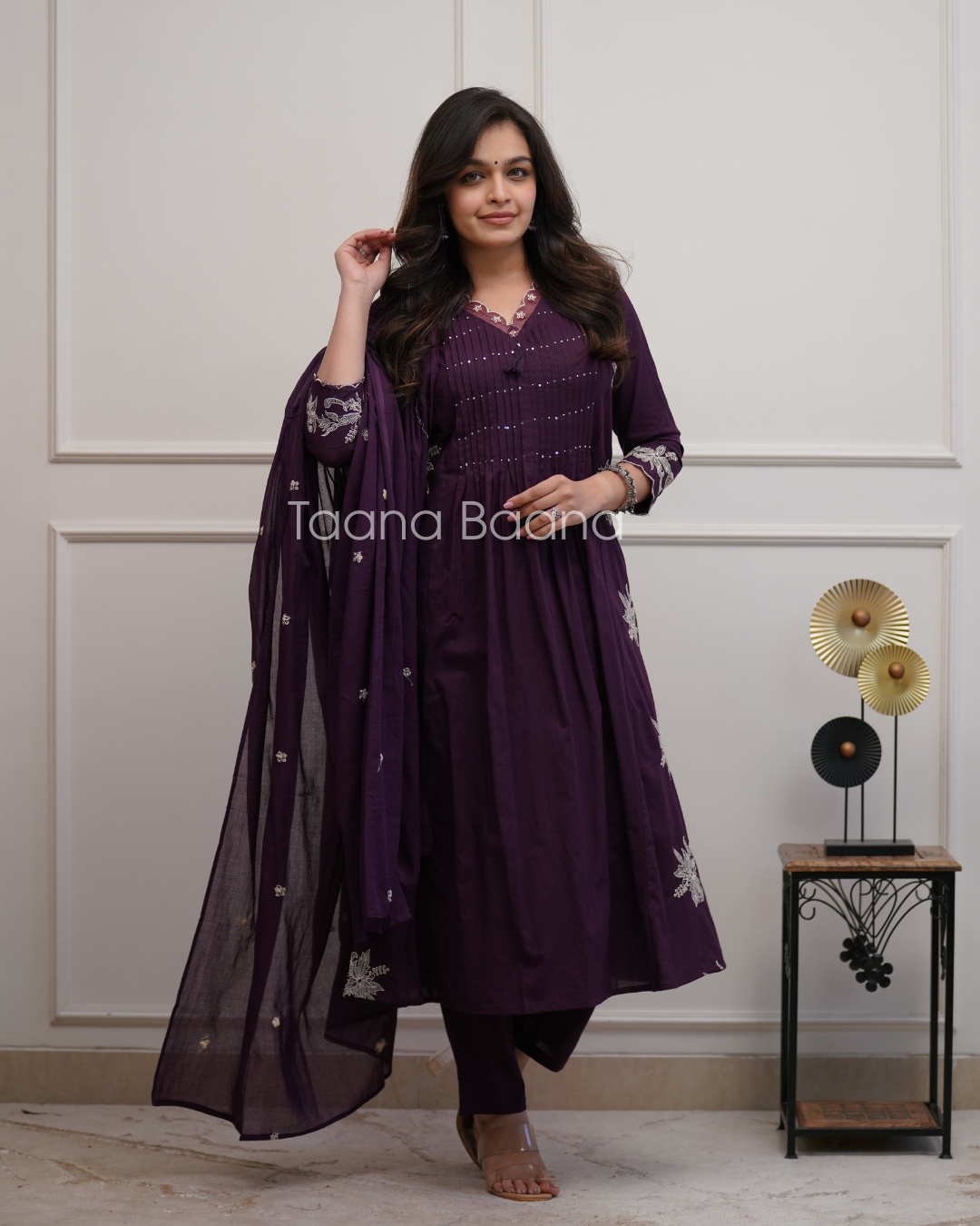 Dupatta Pant Set