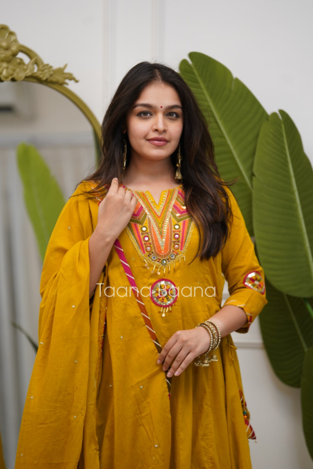 Dupatta Pant Set