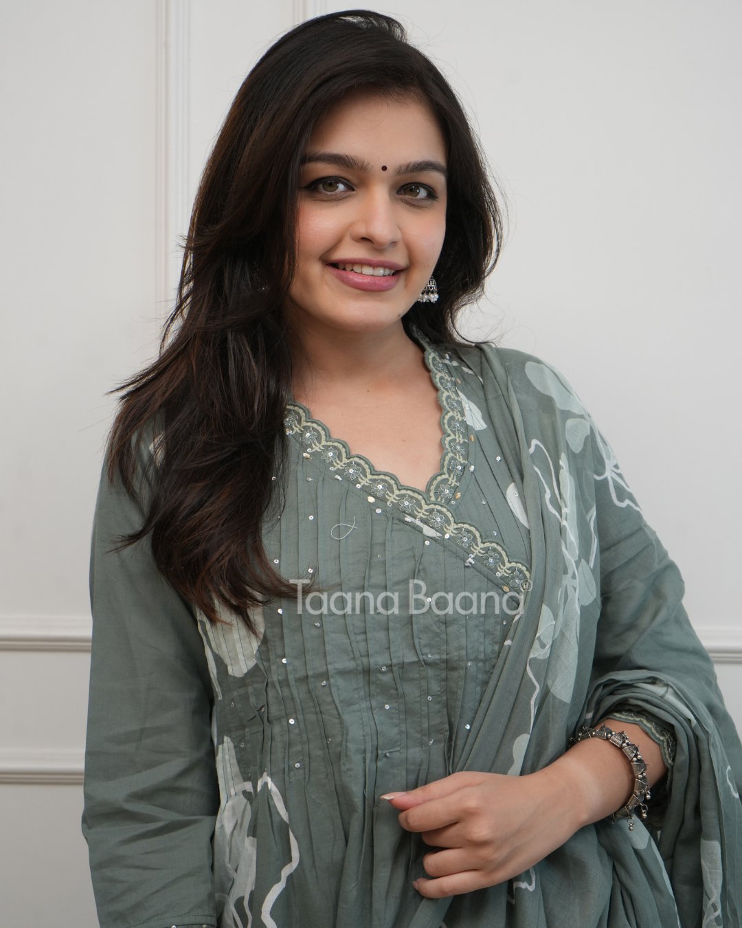 Dupatta Pant Set