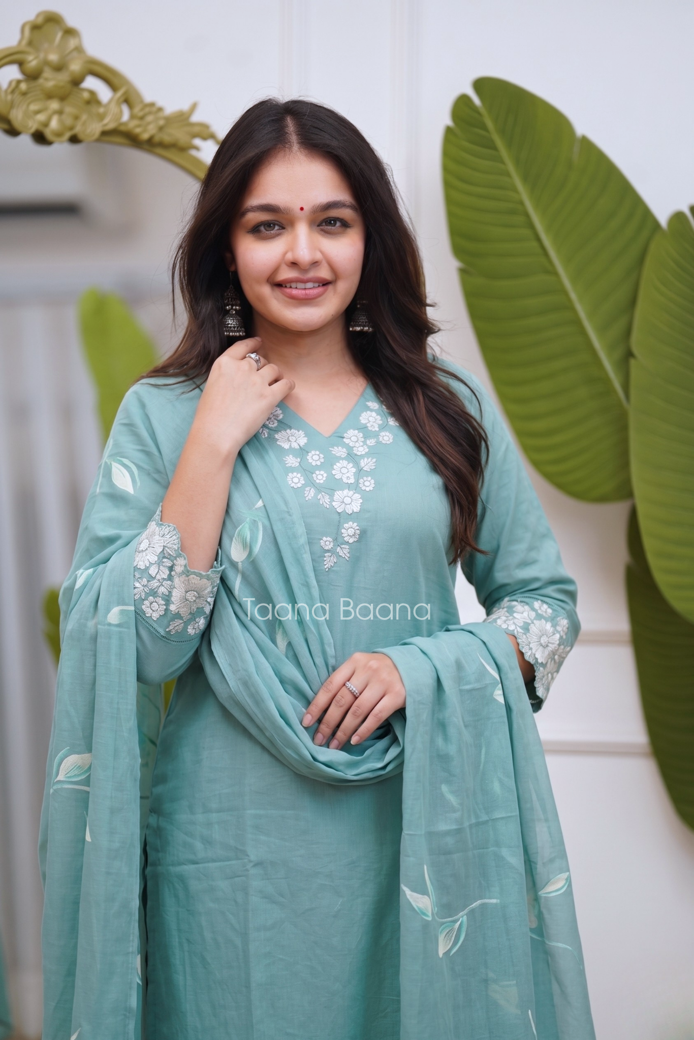 Dupatta Pant Set