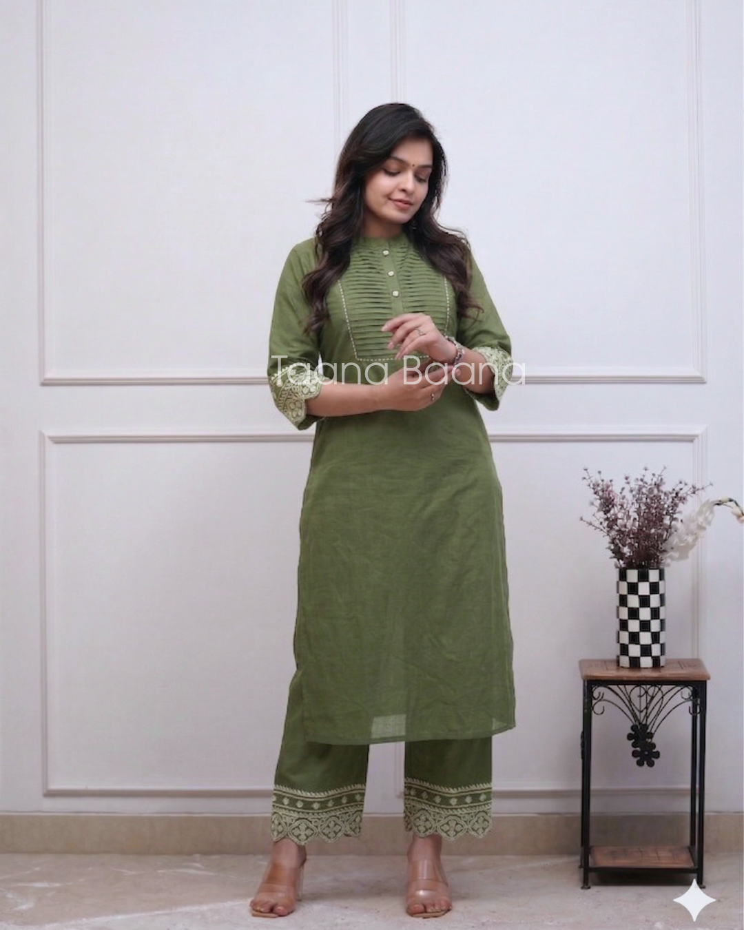 Kurta Pant Set