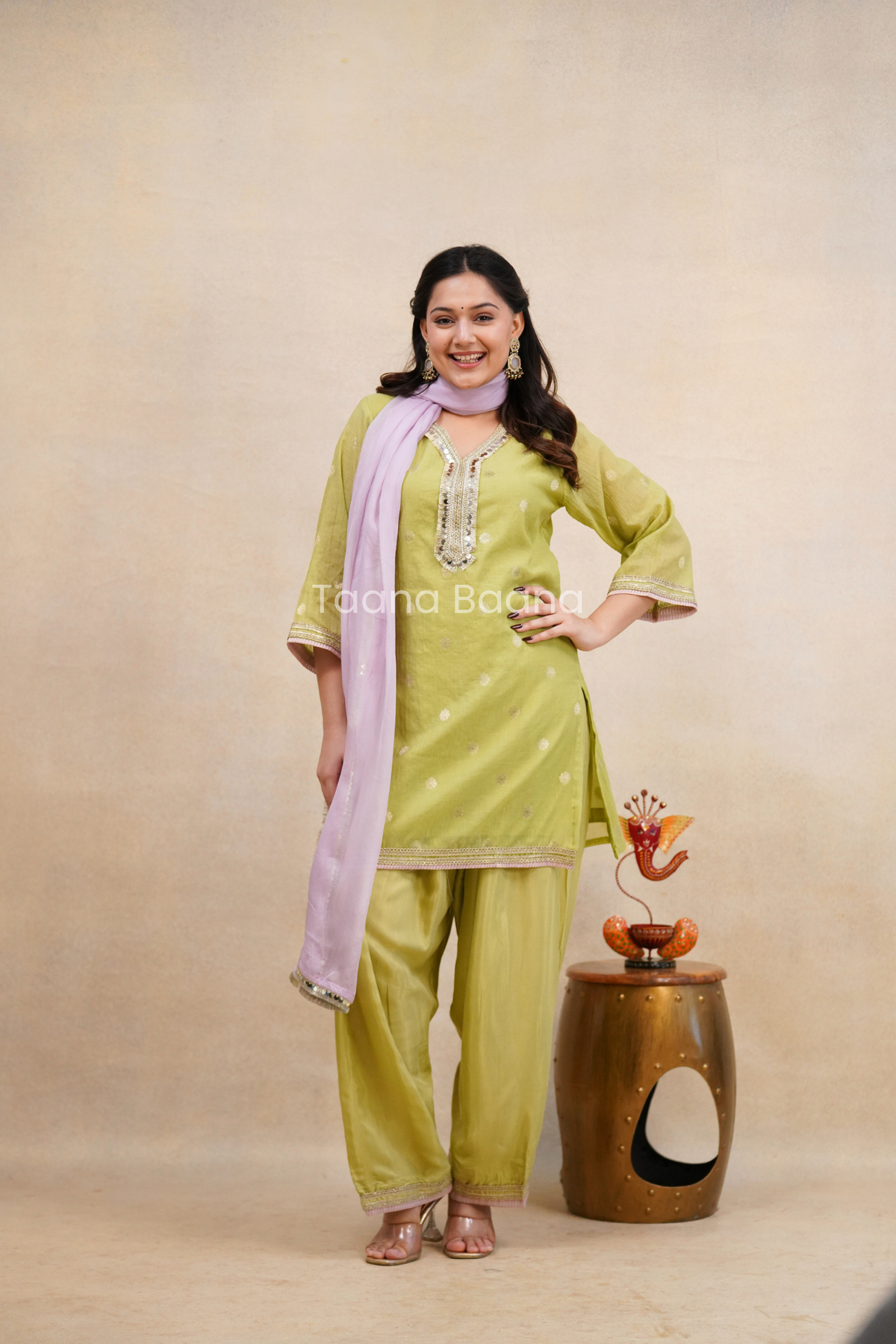 Farsi Salwar Set