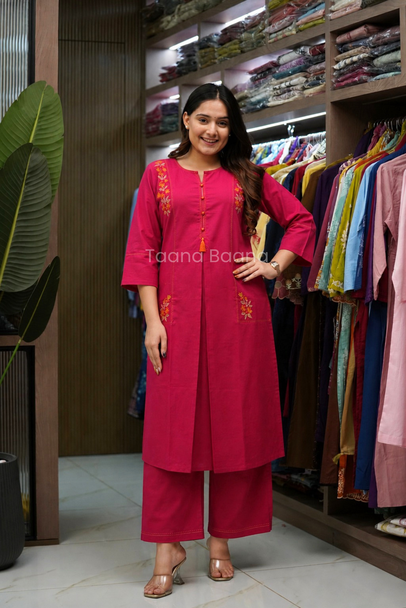 Kurta Pant Set