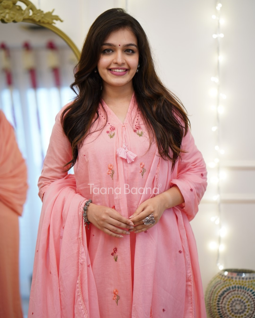 Dupatta Pant Set