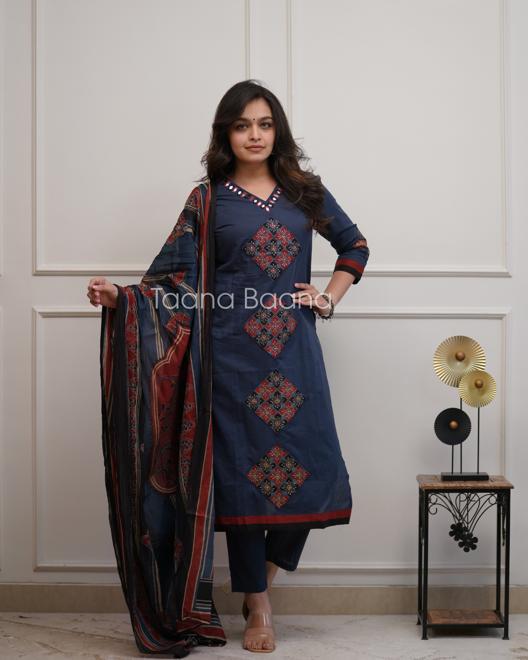 Dupatta Pant Set
