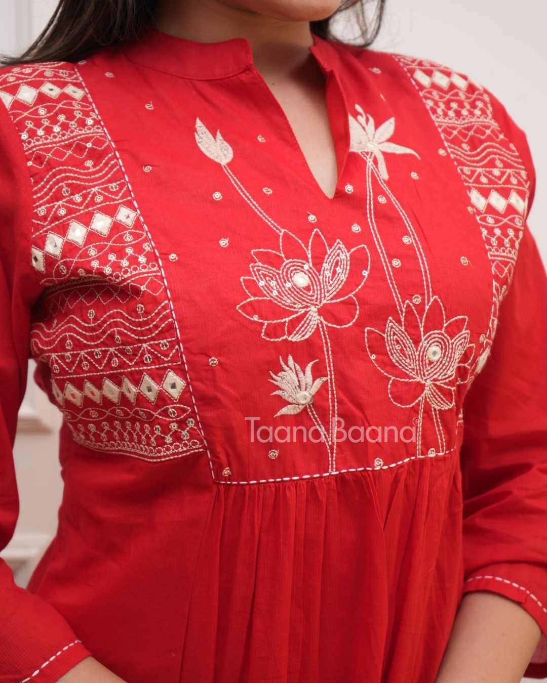 Dupatta Pant Set