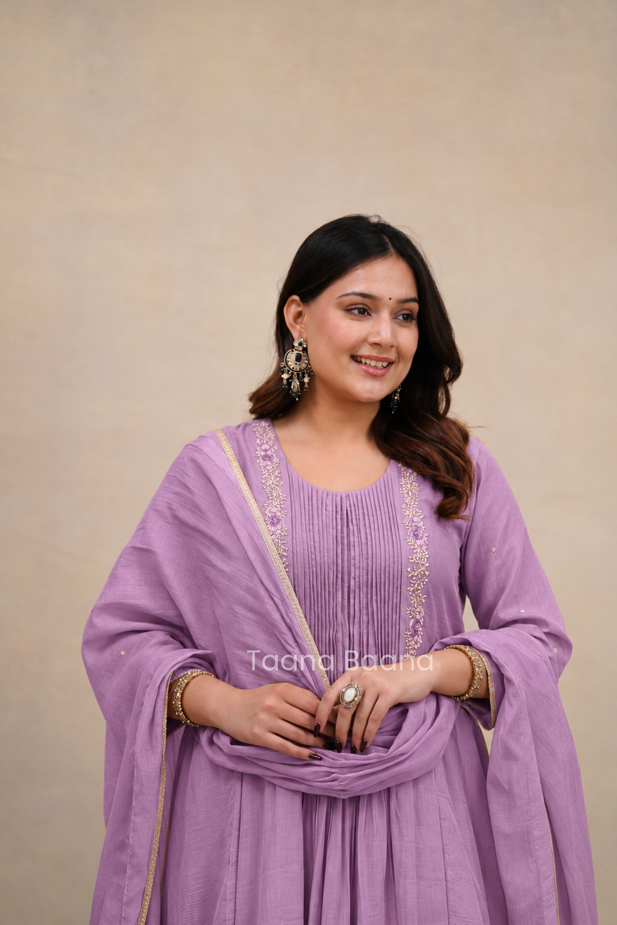 Dupatta Pant Set