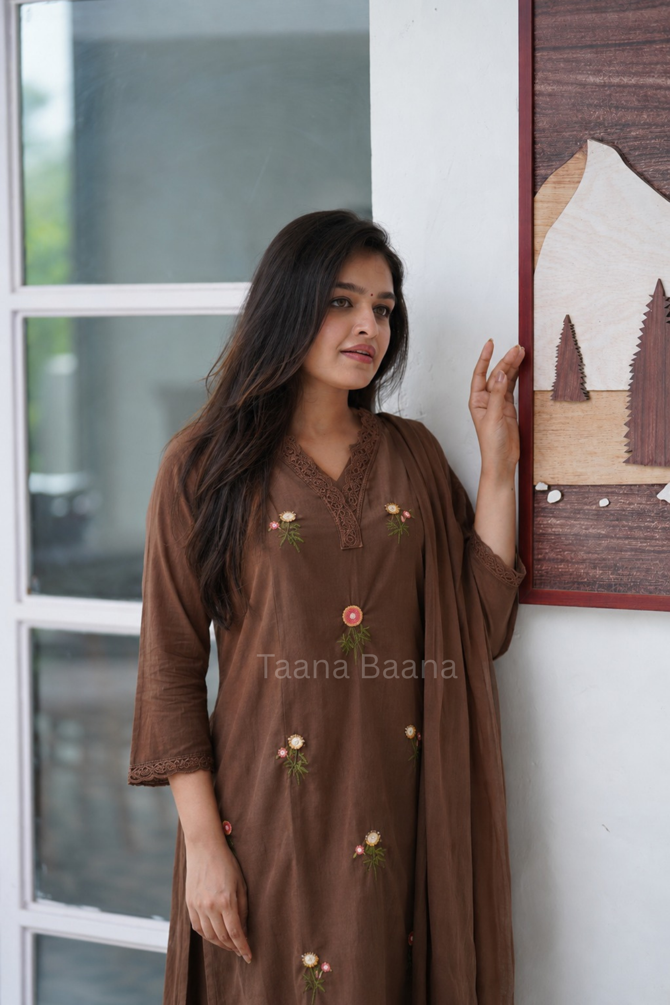 Dupatta Pant Set