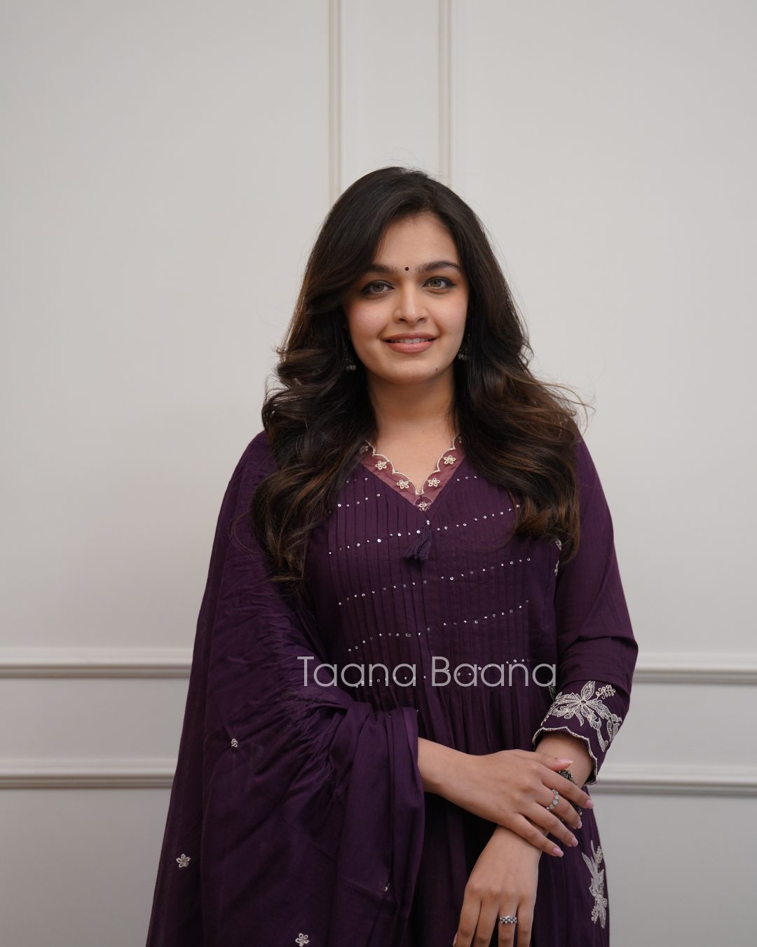 Dupatta Pant Set