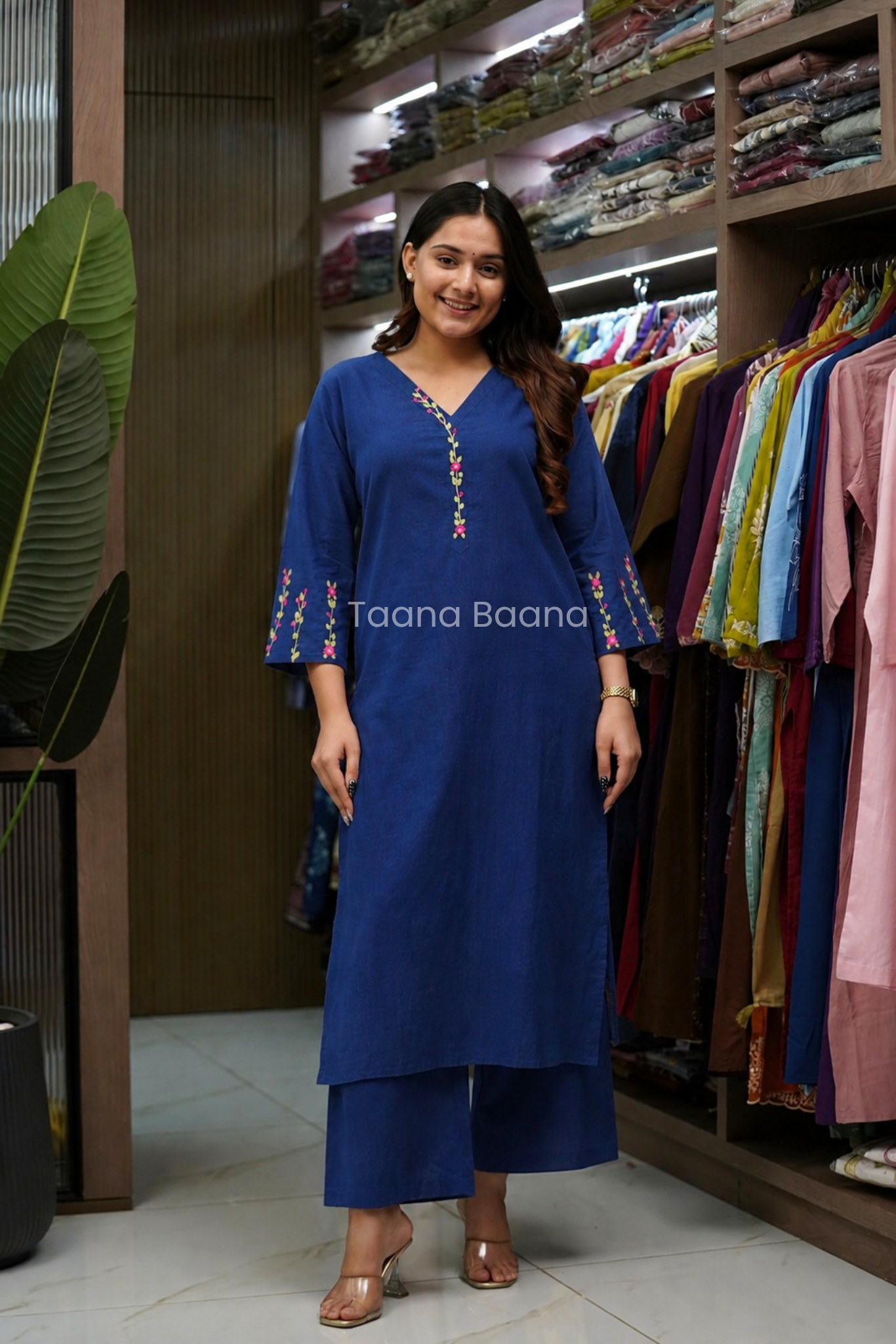 Kurta Pant Set