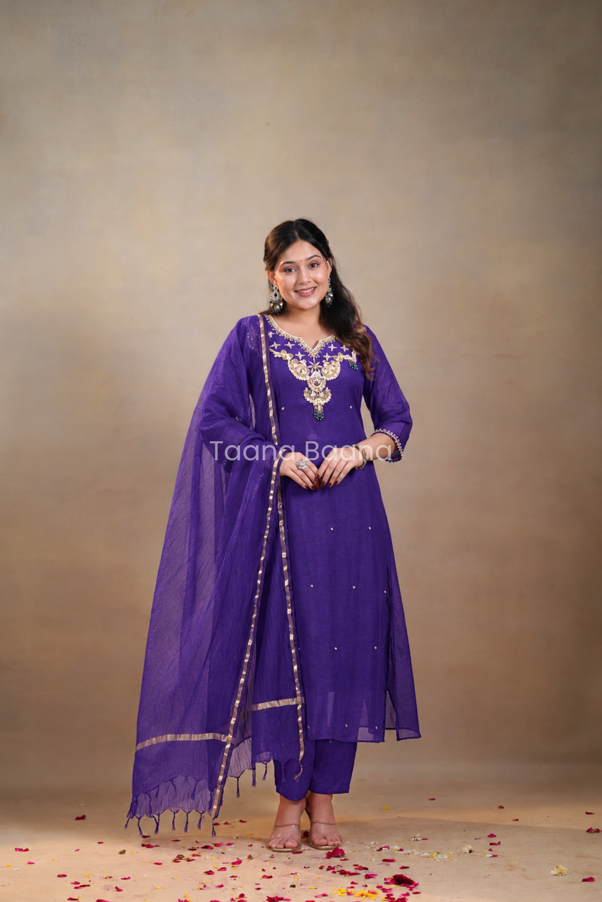 Dupatta Pant Set