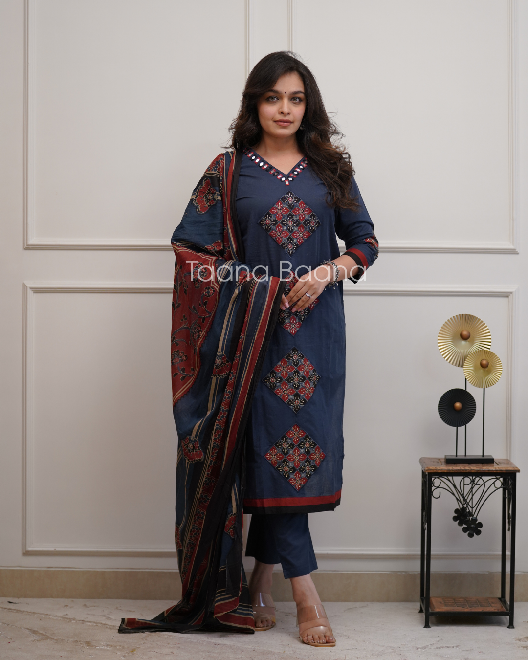 Dupatta Pant Set