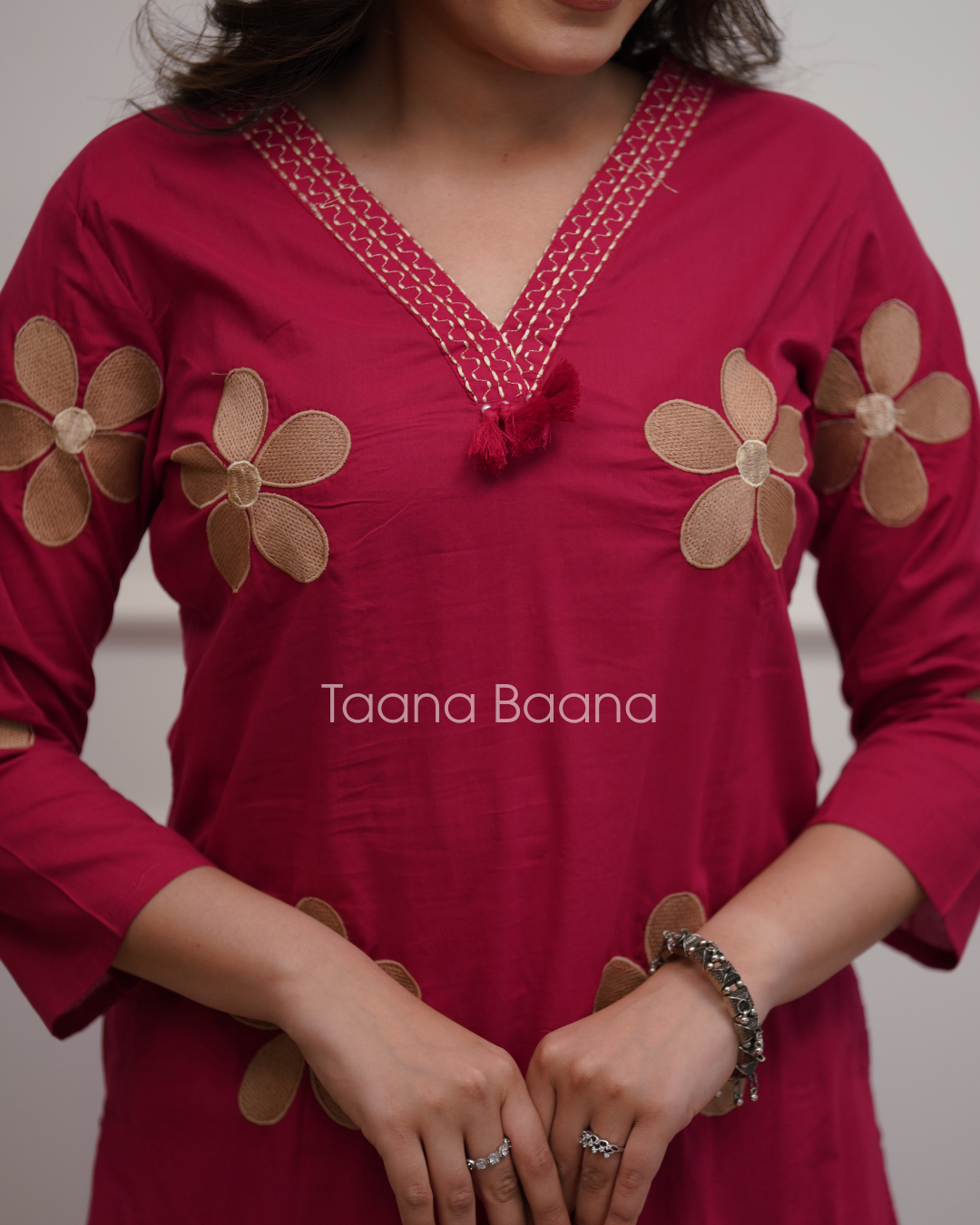 Dupatta Pant Set