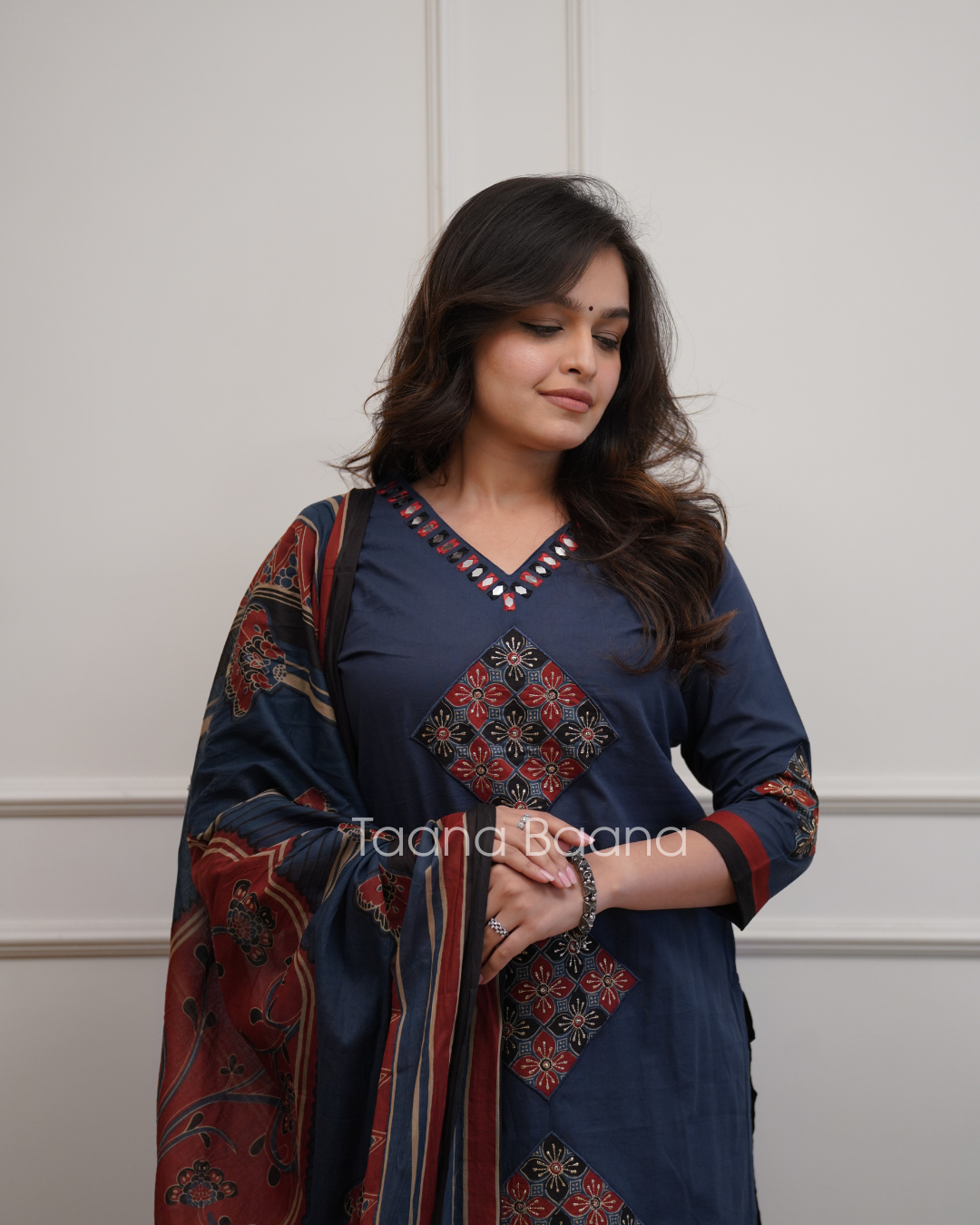 Dupatta Pant Set