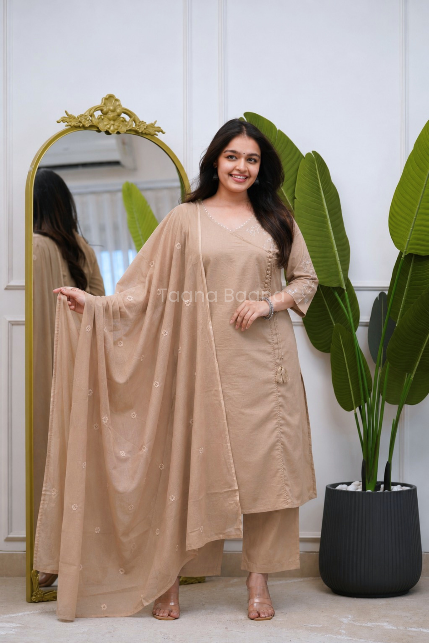 Dupatta Pant Set