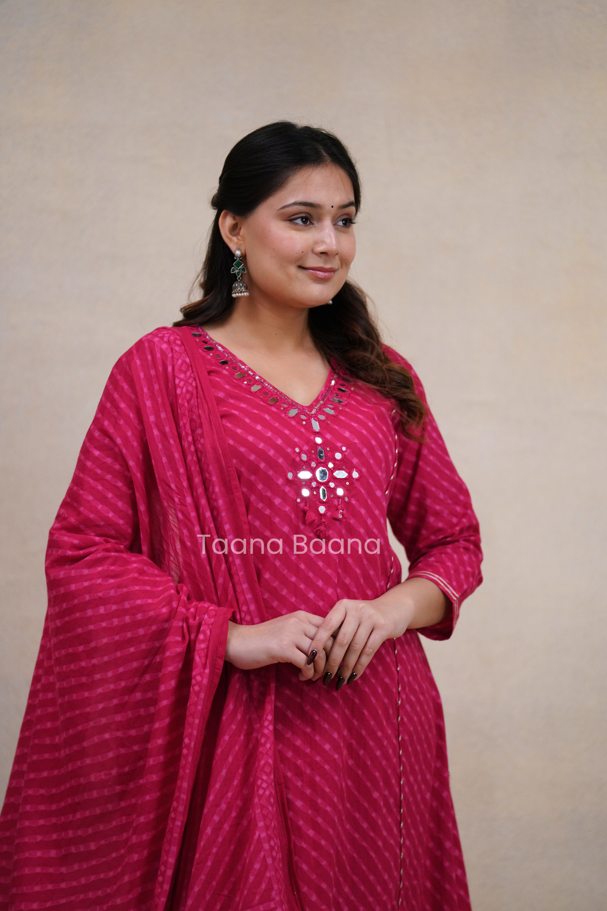 Dupatta Pant Set