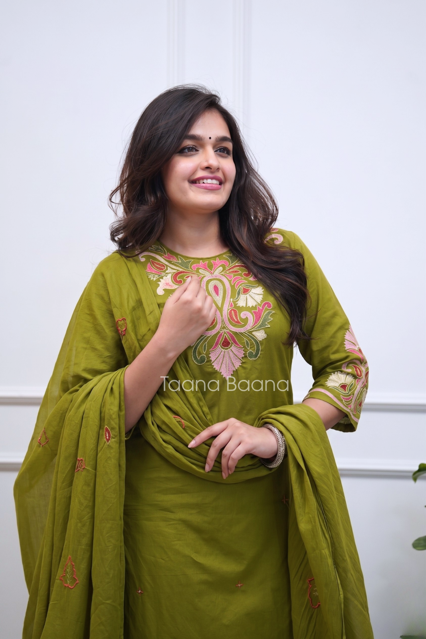 Dupatta Pant set