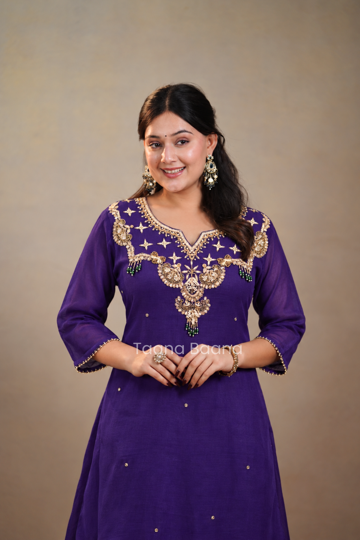 Dupatta Pant Set