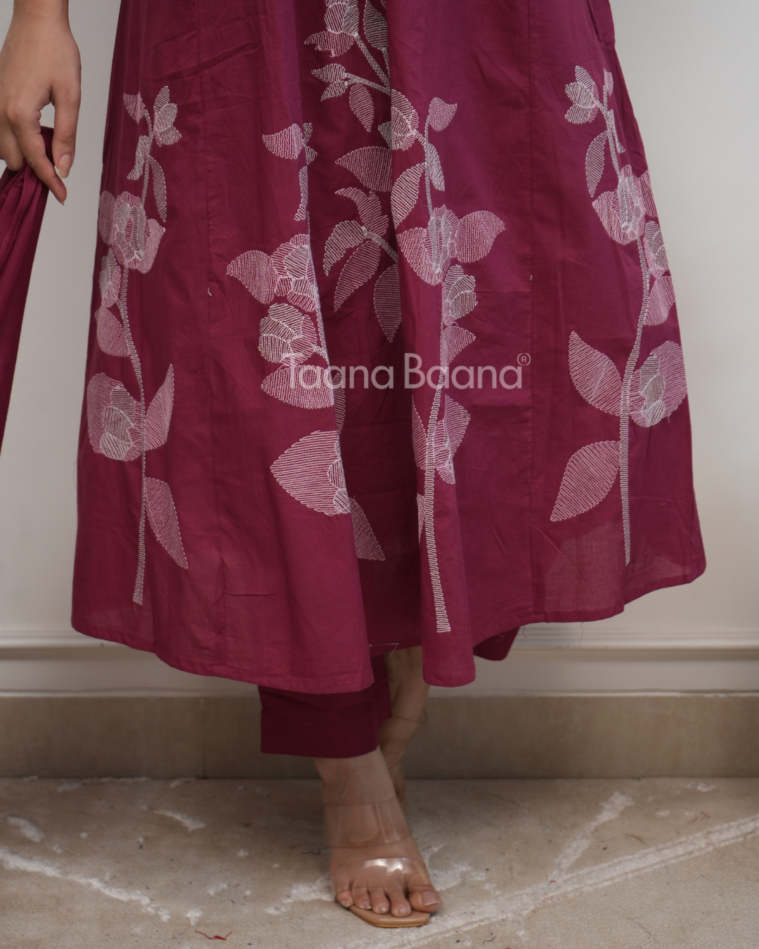 Dupatta Pant Set
