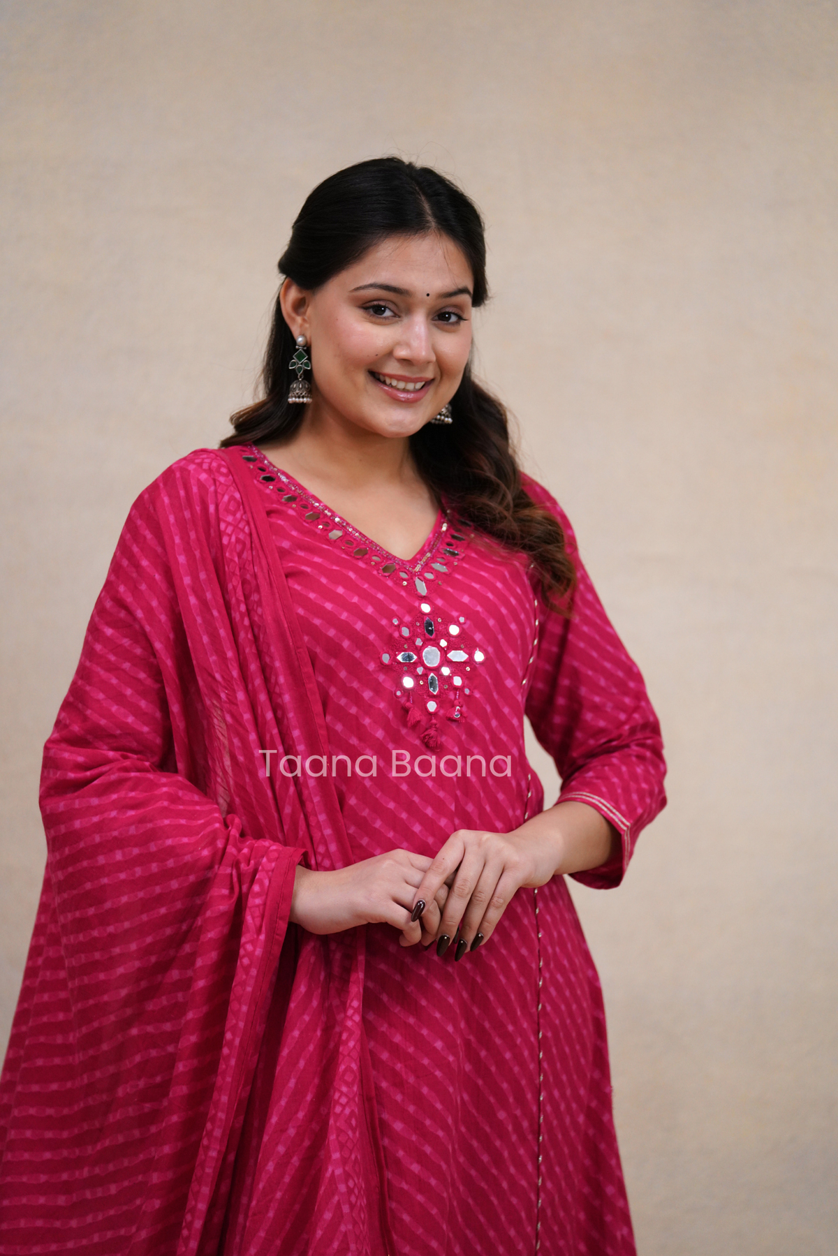 Dupatta Pant Set