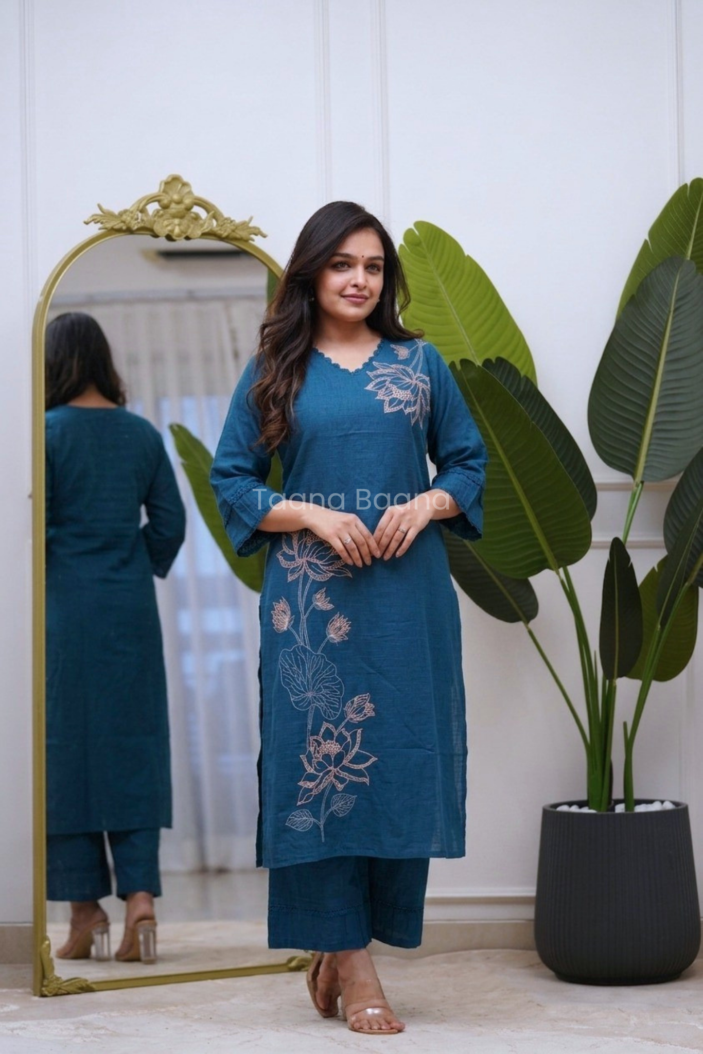 Kurta Pant Set
