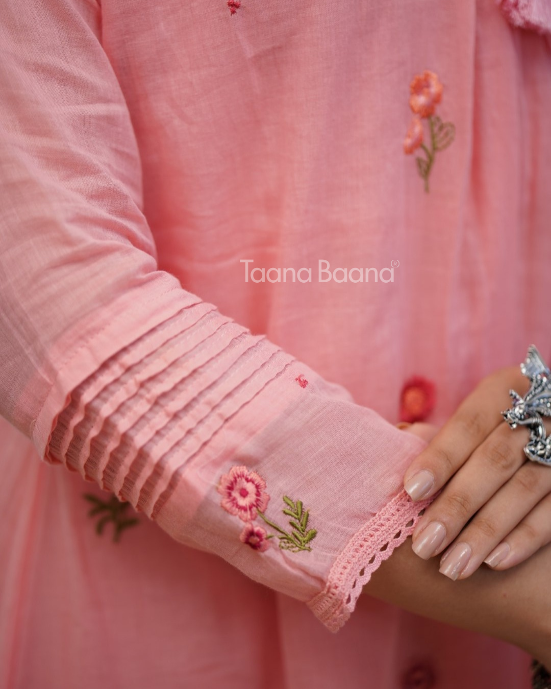 Dupatta Pant Set