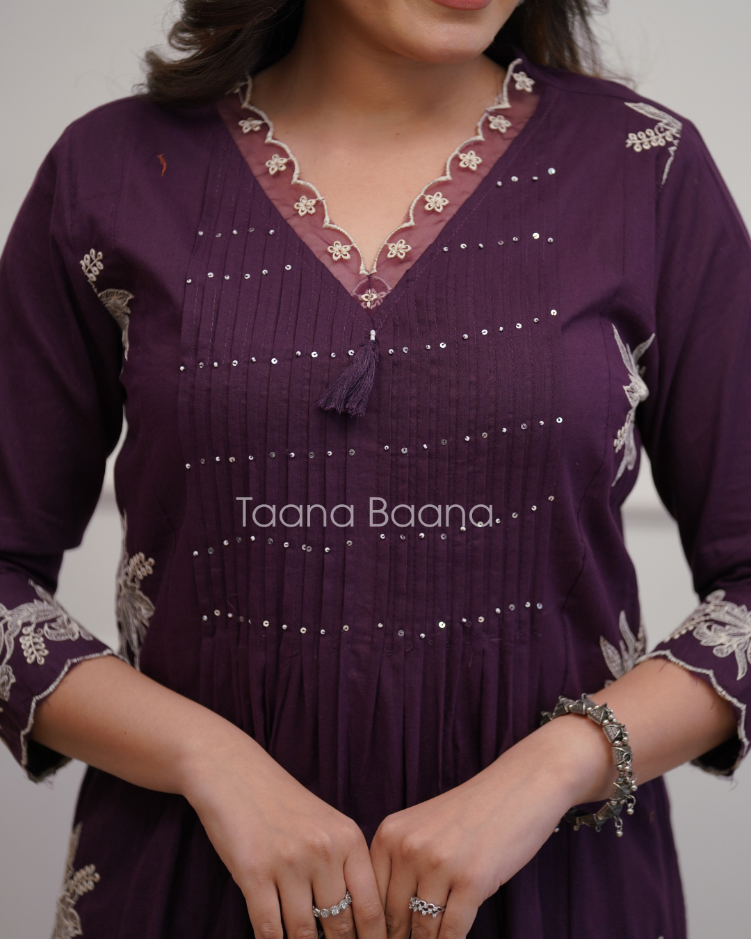 Dupatta Pant Set