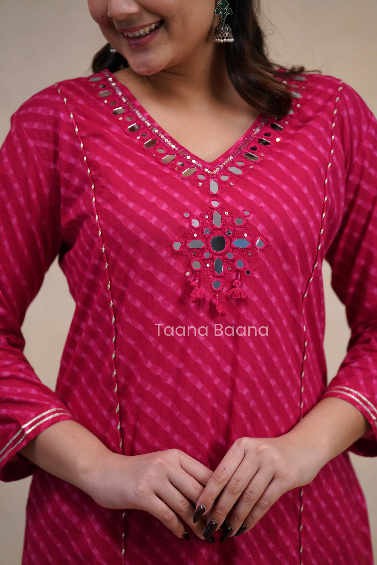 Dupatta Pant Set