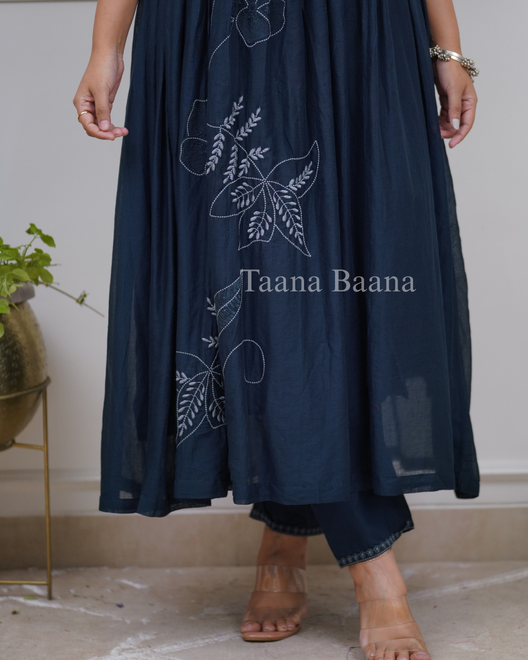 Dupatta Pant Set