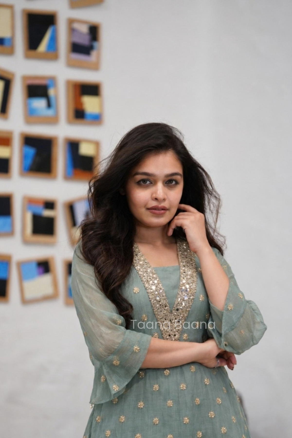 Kurta Plazo Set