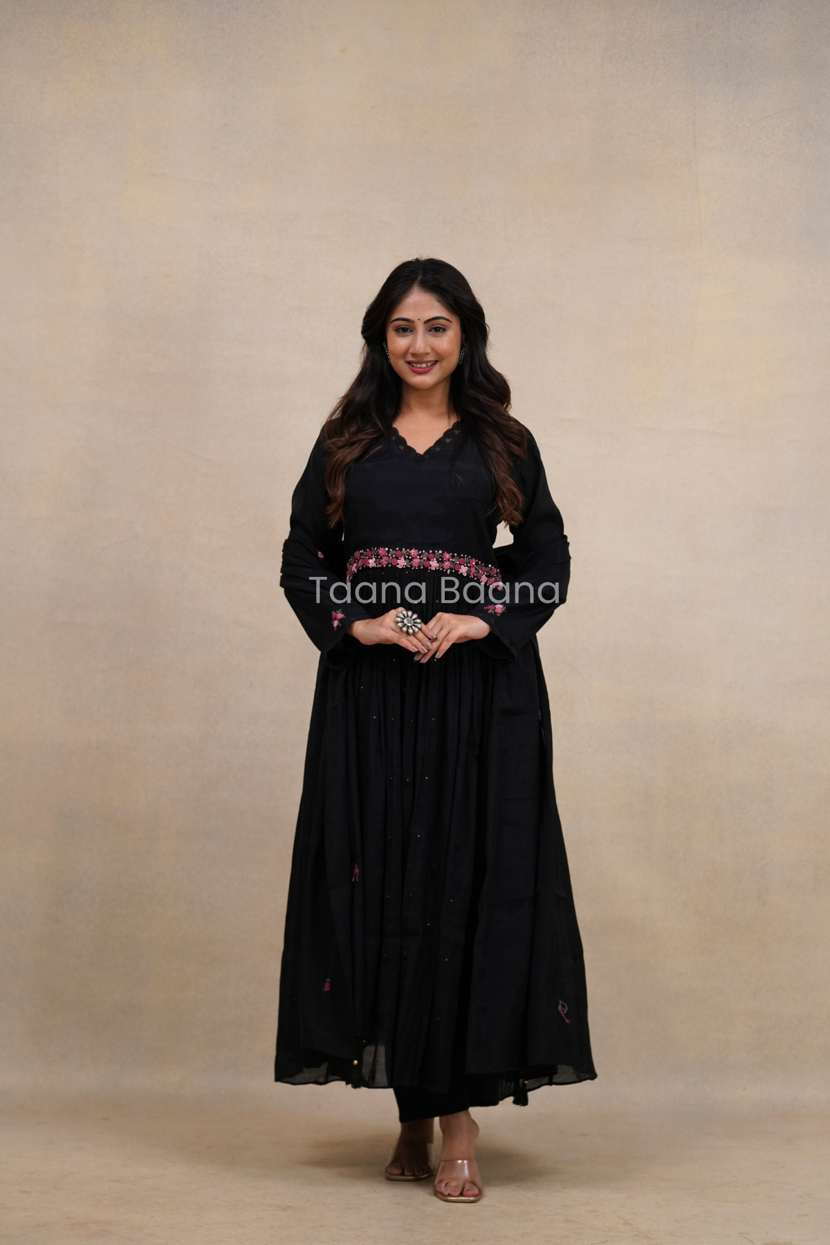 Dupatta Pant Set