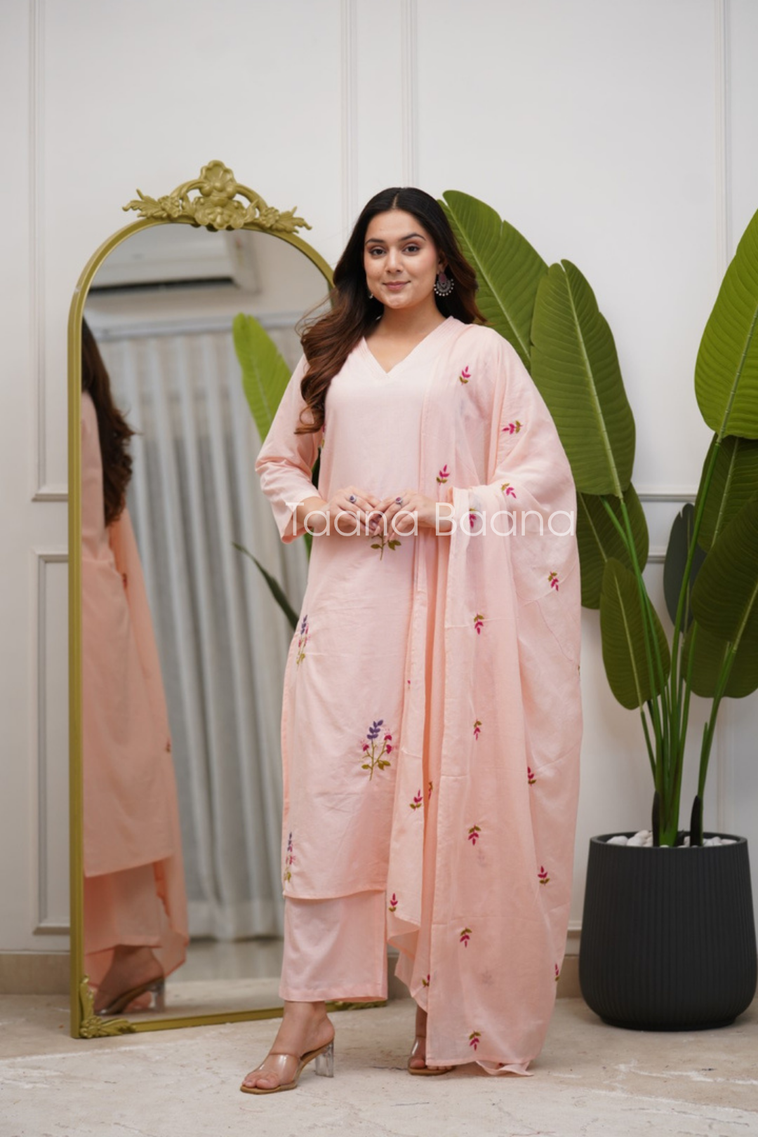 Dupatta Pant Set