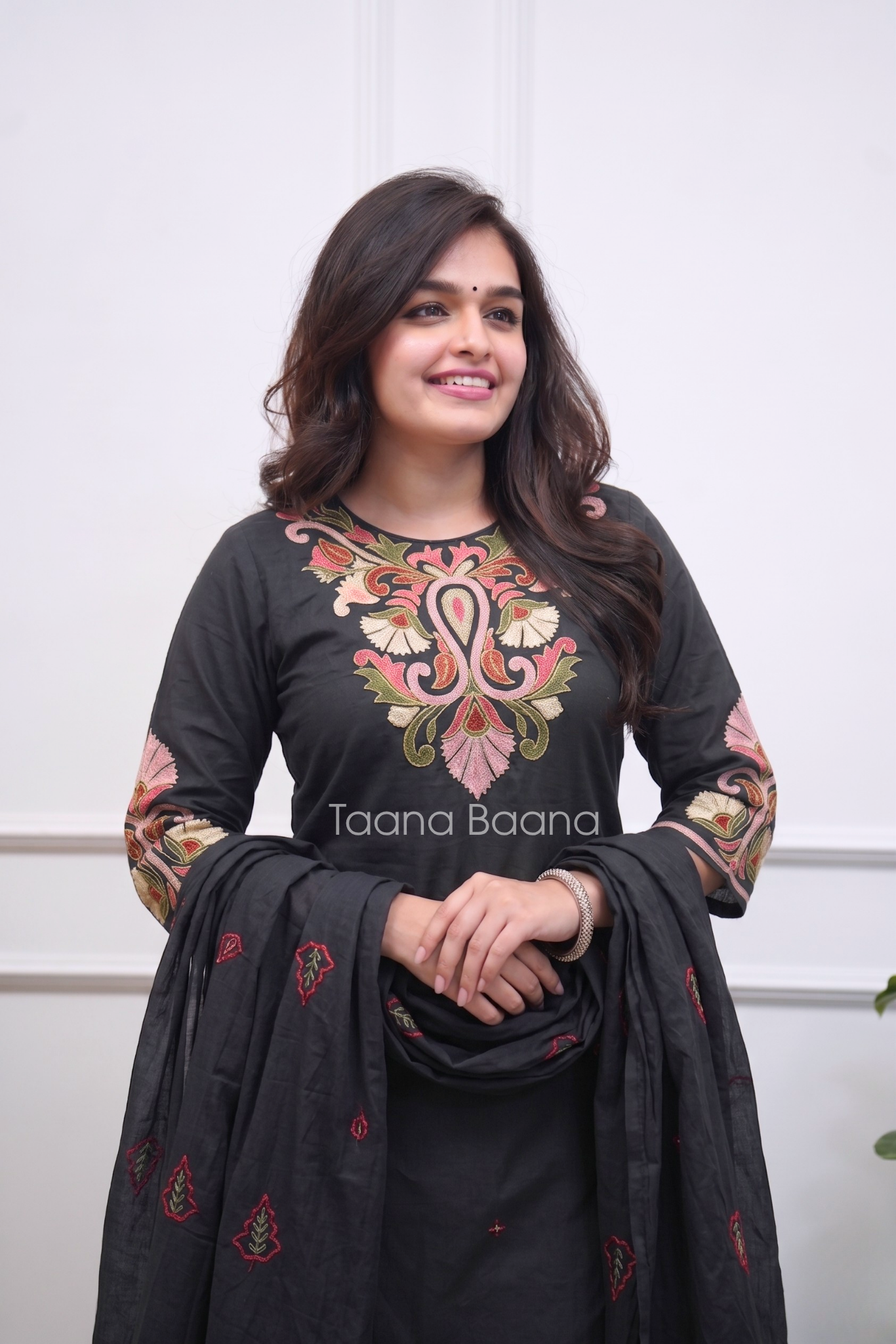 Dupatta Pant Set