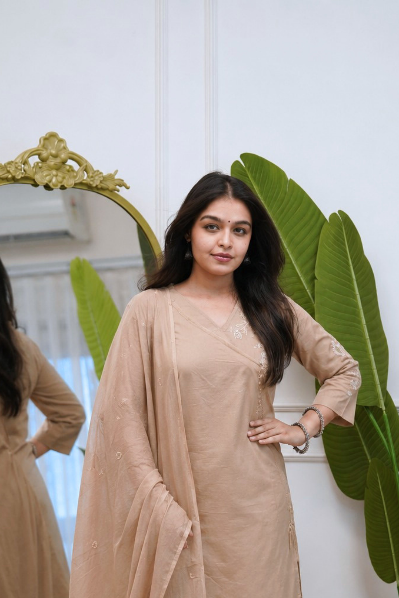 Dupatta Pant Set