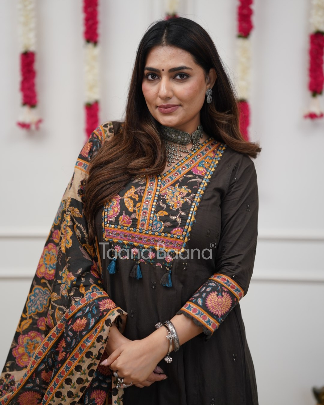 Dupatta Pant Set