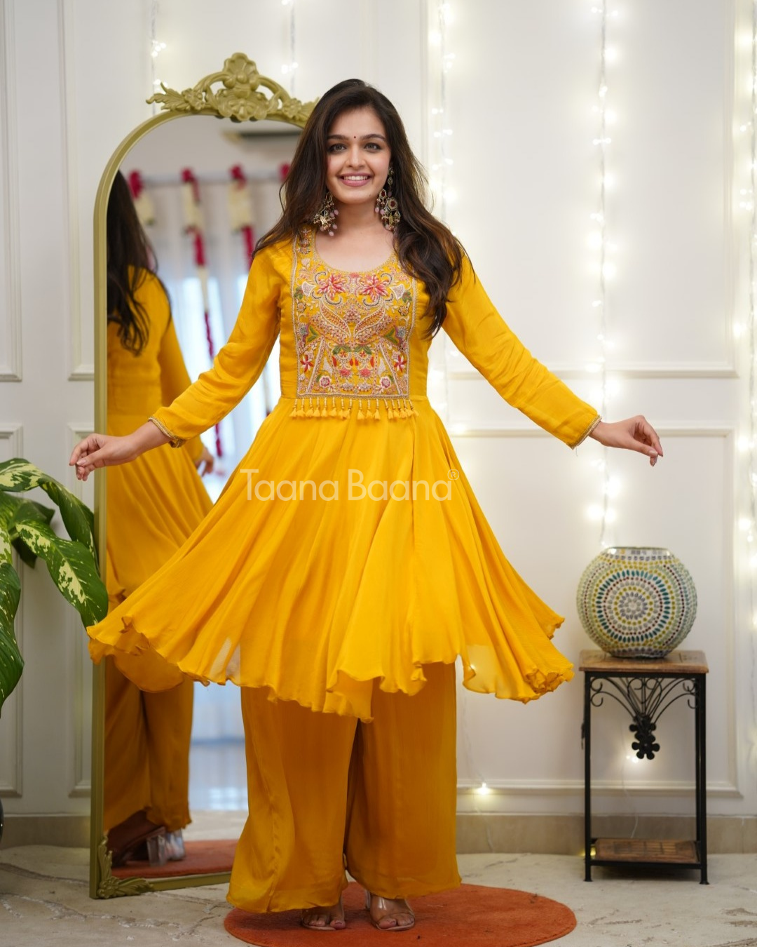 Kurta Plazo Set