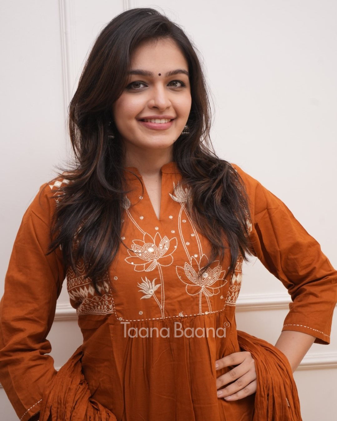 Dupatta Pant Set