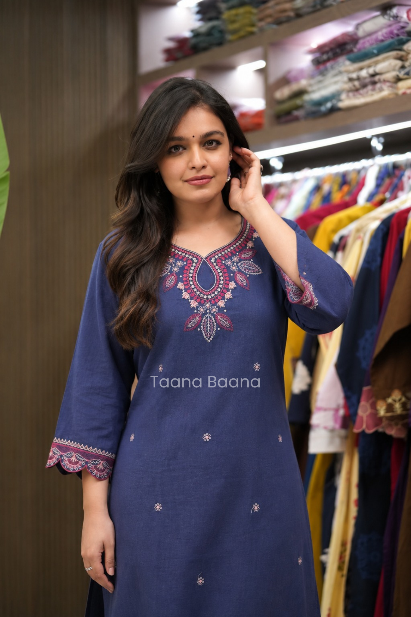 Kurta Pant Set